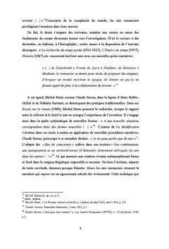 Subversion du roman et poétique du nouveau roman...