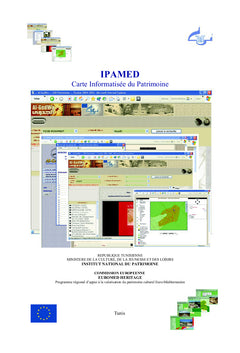 Ipamed - Carte informatisée du patrimoine