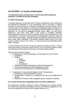 Ipamed - Carte informatisée du patrimoine