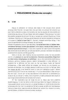 L'art numérique, art à part entière ou art entièrement à part ?