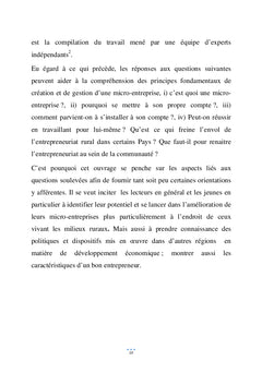 La renaissance entrepreneuriale face aux defis socioeconomiques ruraux