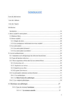 Activités biologiques de l'espèce Silene inflata L.