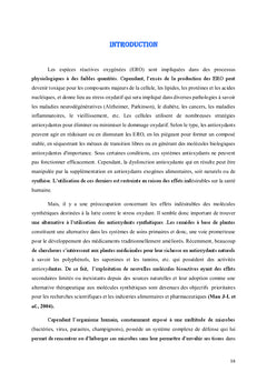 Activités biologiques de l'espèce Silene inflata L.