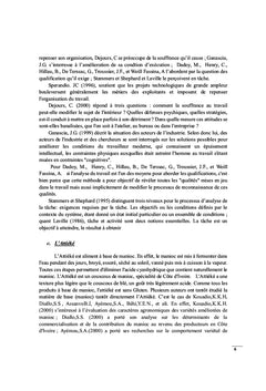 Les formes de travail en développement dans le secteur de l'Attiéké