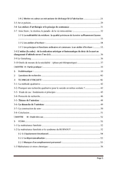 La valeur contenante du medium artistique chez l'adolescent suicidaire