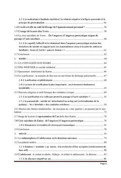 La valeur contenante du medium artistique chez l'adolescent suicidaire