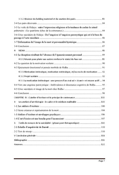 La valeur contenante du medium artistique chez l'adolescent suicidaire