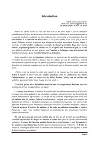 La valeur contenante du medium artistique chez l'adolescent suicidaire