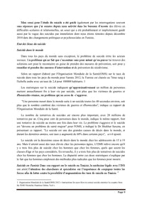 La valeur contenante du medium artistique chez l'adolescent suicidaire