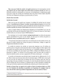 La valeur contenante du medium artistique chez l'adolescent suicidaire