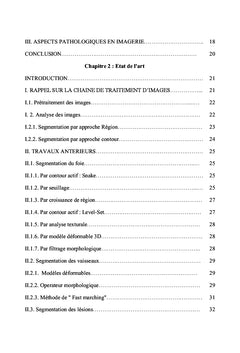 Segmentation des artères et des veines hépatiques