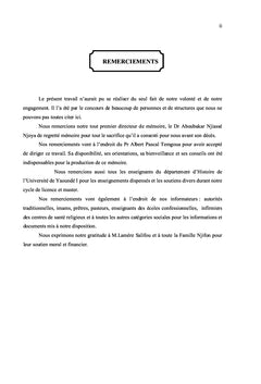 Islam et christianisme à Malantùen