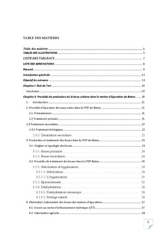 Prediction de la boue urbaine par les reseaux de neurones artificiels