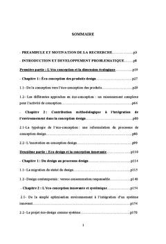 Le Design Contemporain:Paradoxe entre éco-conception et éco-esthétique