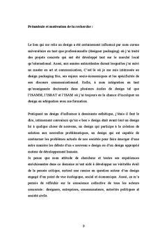 Le Design Contemporain:Paradoxe entre éco-conception et éco-esthétique