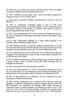 Le VIH Pediatrique dans l'Ouest Algerien