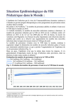 Le VIH Pediatrique dans l'Ouest Algerien