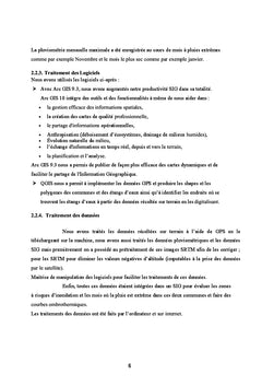 Prévision numérique de la pluviométrie sur la ville de Kisangani