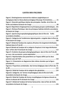 FORETS SECONDAIRES DU BASSIN DU CONGO