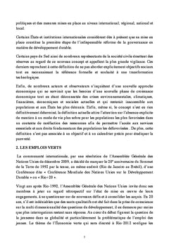 Jeunesse et entrepreneuriat vert