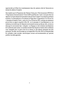 Jeunesse et entrepreneuriat vert