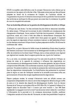 Jeunesse et entrepreneuriat vert