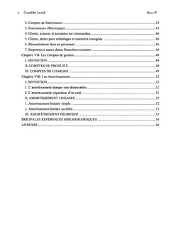 Comptabilite generale