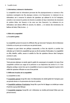 Comptabilite generale