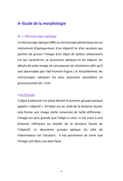 Aperçu sur les méthodes physiques d'analyses