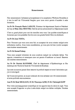 Completude vaccinale et etude des determinants
