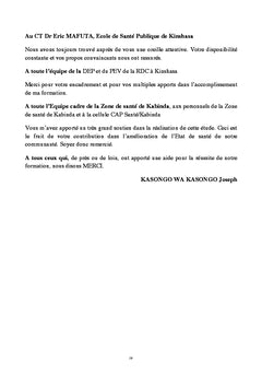 Completude vaccinale et etude des determinants