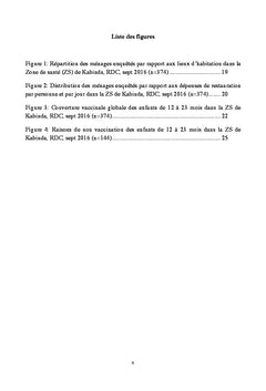 Completude vaccinale et etude des determinants