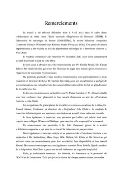 Comportements A long terme des composites A fibres de palmier dattier