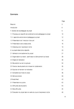 Écrivons un conte!