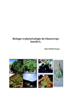 Biologie et phytoecologie du Chamaerops humilis L