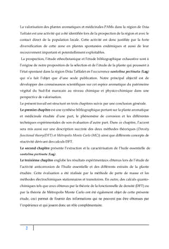 Nouveaux inhibiteurs verts de corrosion du Sud-Est marocain