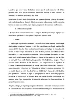 Les Sommets Chine - Afrique 2000-2012