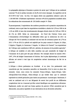 Les Sommets Chine - Afrique 2000-2012