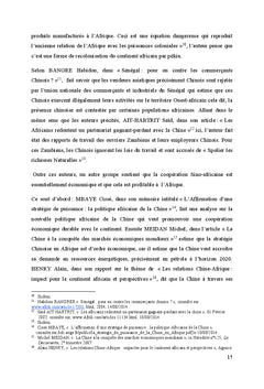 Les Sommets Chine - Afrique 2000-2012