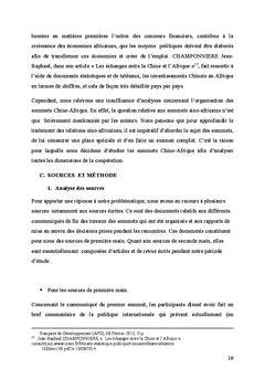 Les Sommets Chine - Afrique 2000-2012