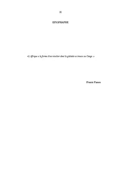 Bassin du Congo, enjeu des Relations Internationales