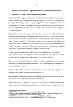 Bassin du Congo, enjeu des Relations Internationales