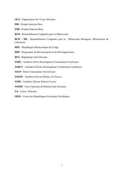 La politique africaine de l'Afrique du Sud (1994-2002)