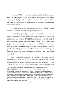 La politique africaine de l'Afrique du Sud (1994-2002)