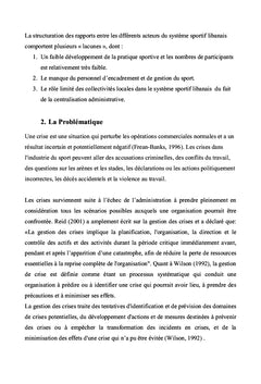 Gérer Les Crises