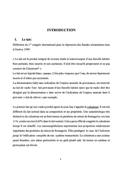 Technologie du lait et des produits laitiers