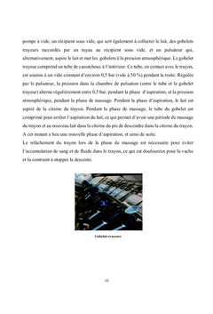 Technologie du lait et des produits laitiers