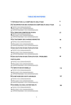 Reussir la comptabilite de gestion