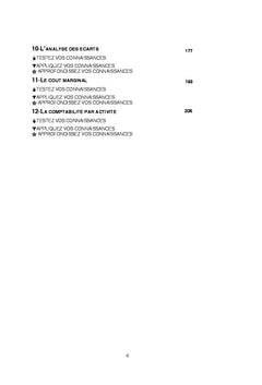 Reussir la comptabilite de gestion
