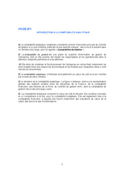 Reussir la comptabilite de gestion